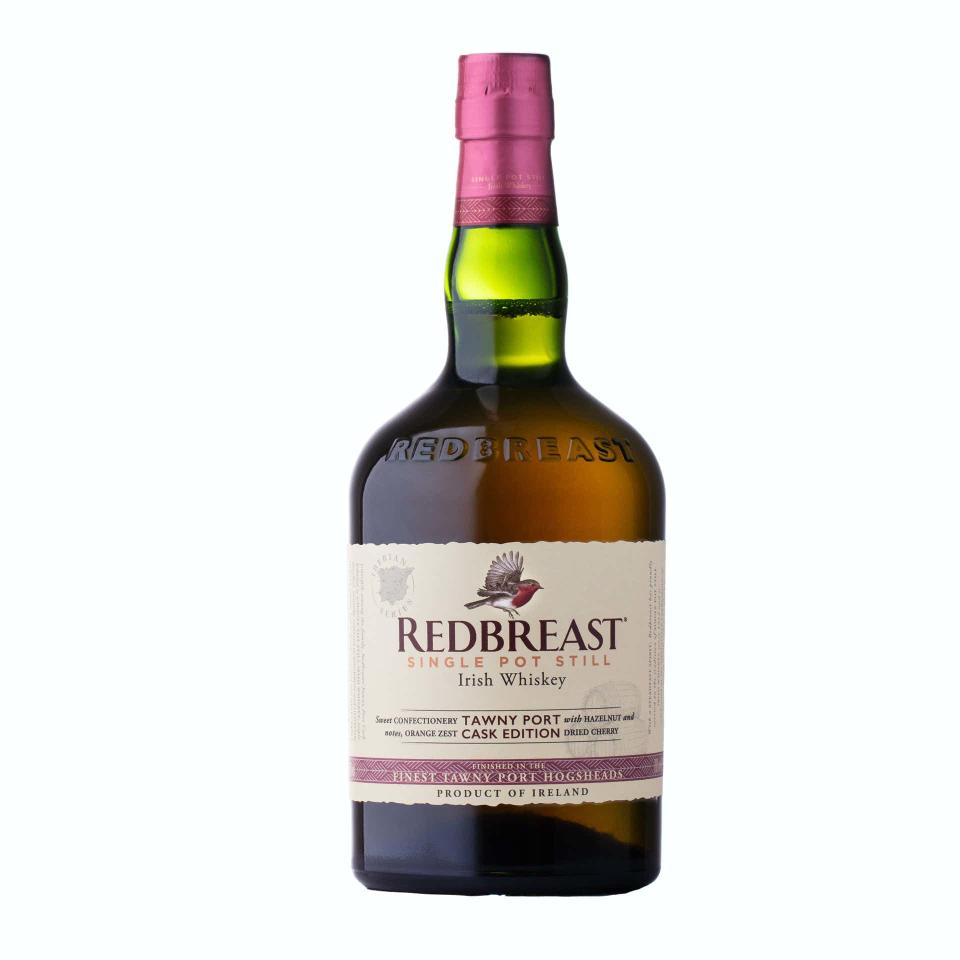 <p><a href="https://go.redirectingat.com?id=74968X1596630&url=https%3A%2F%2Fdrizly.com%2Fliquor%2Fwhiskey%2Firish-whiskey%2Fredbreast-tawny-port-edition-single-pot-still-irish-whiskey%2Fp254539&sref=https%3A%2F%2Fwww.veranda.com%2Ffood-recipes%2Fg46120198%2Fbest-alcohol-gifts%2F" rel="nofollow noopener" target="_blank" data-ylk="slk:Shop Now;elm:context_link;itc:0;sec:content-canvas" class="link ">Shop Now</a></p><p>Redbreast Tawny Port Edition Single Pot Still Irish Whiskey</p><p>drizly.com</p><p>$150.00</p>