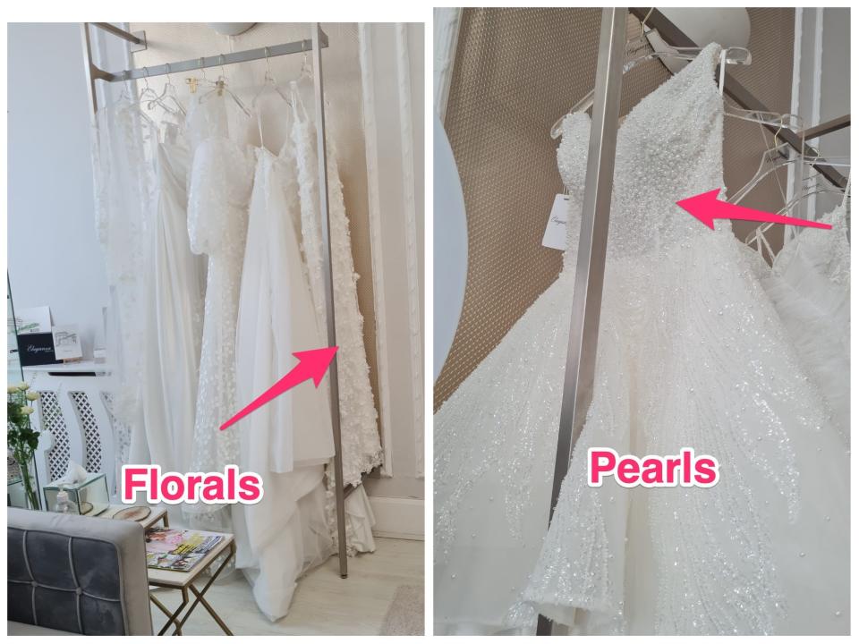 wedding shop trends