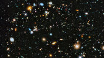 <p> <strong>Taken by:</strong> Hubble Space Telescope </p> <p> Some of Hubble&apos;s most famous images are from the&#xA0;Hubble Ultra Deep Field, which has peered at the most distant galaxies ever observed. This image zooms in on a patch of the sky that contains about 10,000 galaxies that lie up to 10 billion light-years away from Earth. Astronomers use these deep-space images to look back in time and study the universe&apos;s origins and evolution.&#xA0; </p> <p> This version of the composite, released in 2014, is an improved version of the original one that was released in 2003. It incorporates even more observations with more wavelengths of light. Hubble acquired the data for these images using its Advanced Camera for Surveys and Wide Field Camera 3.&#xA0; </p>
