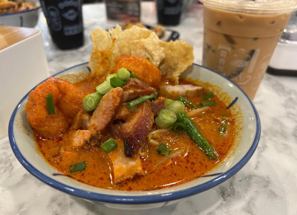 Hon Kei Kopitiam - Curry Laksa