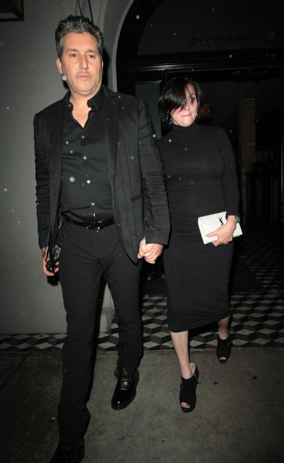 Kurt Iswarienko and Shannen Doherty