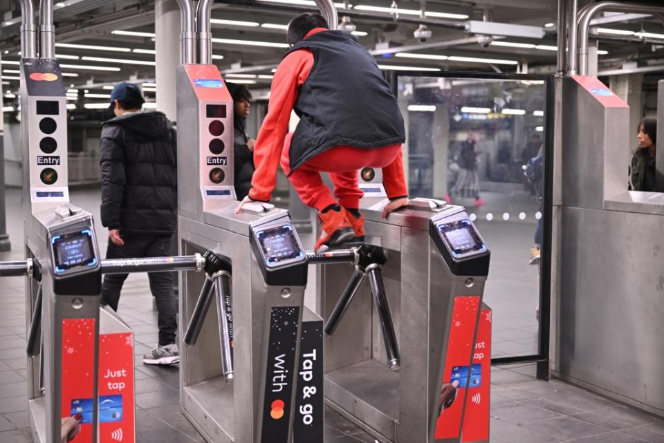 The ticket booth attendant wants to see brazen scofflaws punished for evading fares. Paul Martinka