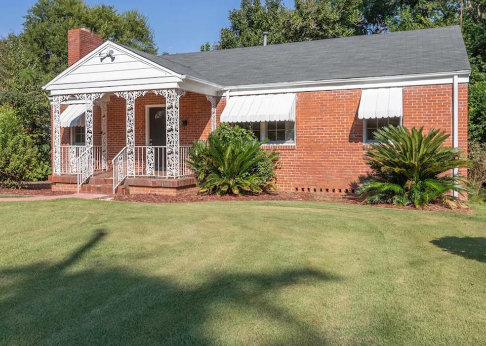 A 1,640 square-foot home at 149 Oak Forest Drive has undergone an extensive renovation. New paint and flooring give the home a bright, clean look. The HVAC system also is new as is the water heater. The three bedroom, two bath home is on the market for $140,000.