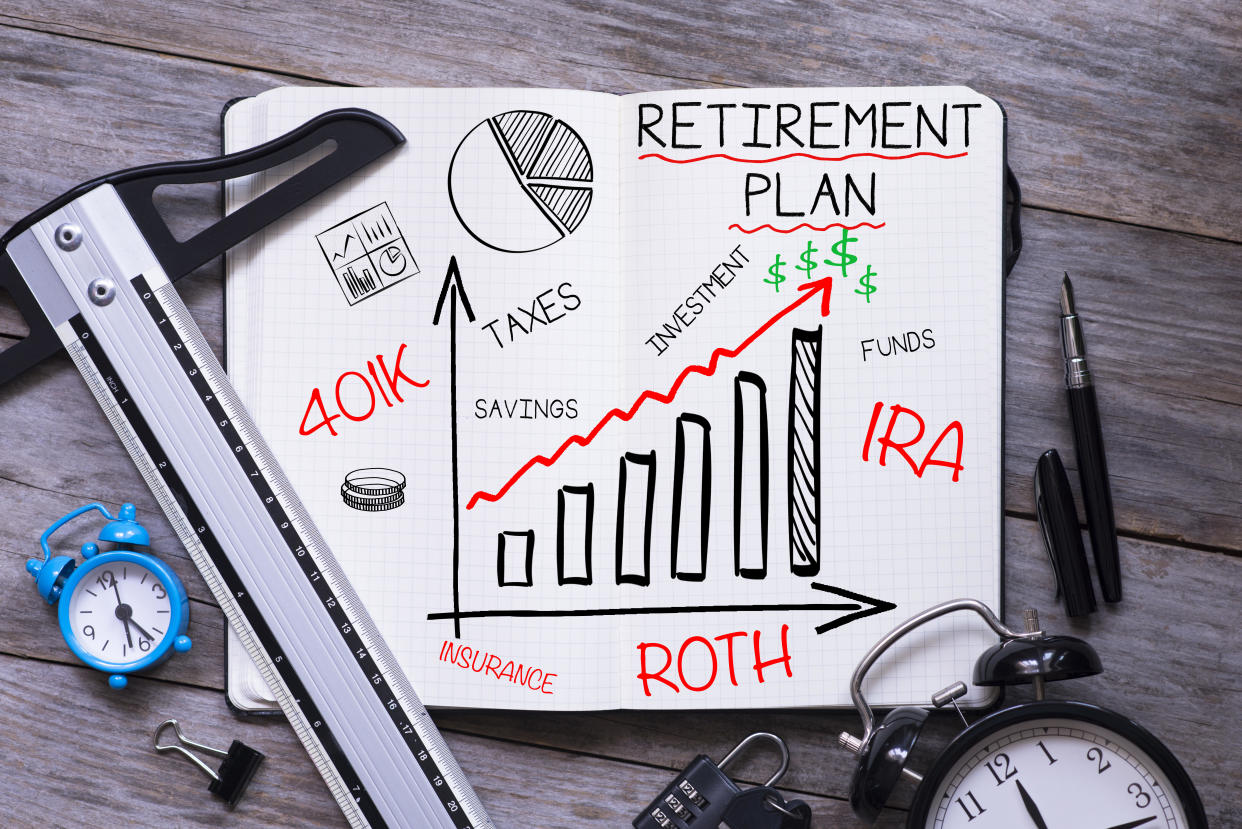 If you need to take money out of your Roth IRA, you should know the rules so you don't have to pay taxes or penalties. / Credit: Getty Images/iStockphoto