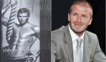 The 36-year-old Armani model and father of four has been awarded the title in heat magazine's inaugural 101 Hottest Hunks in the World list 2012.