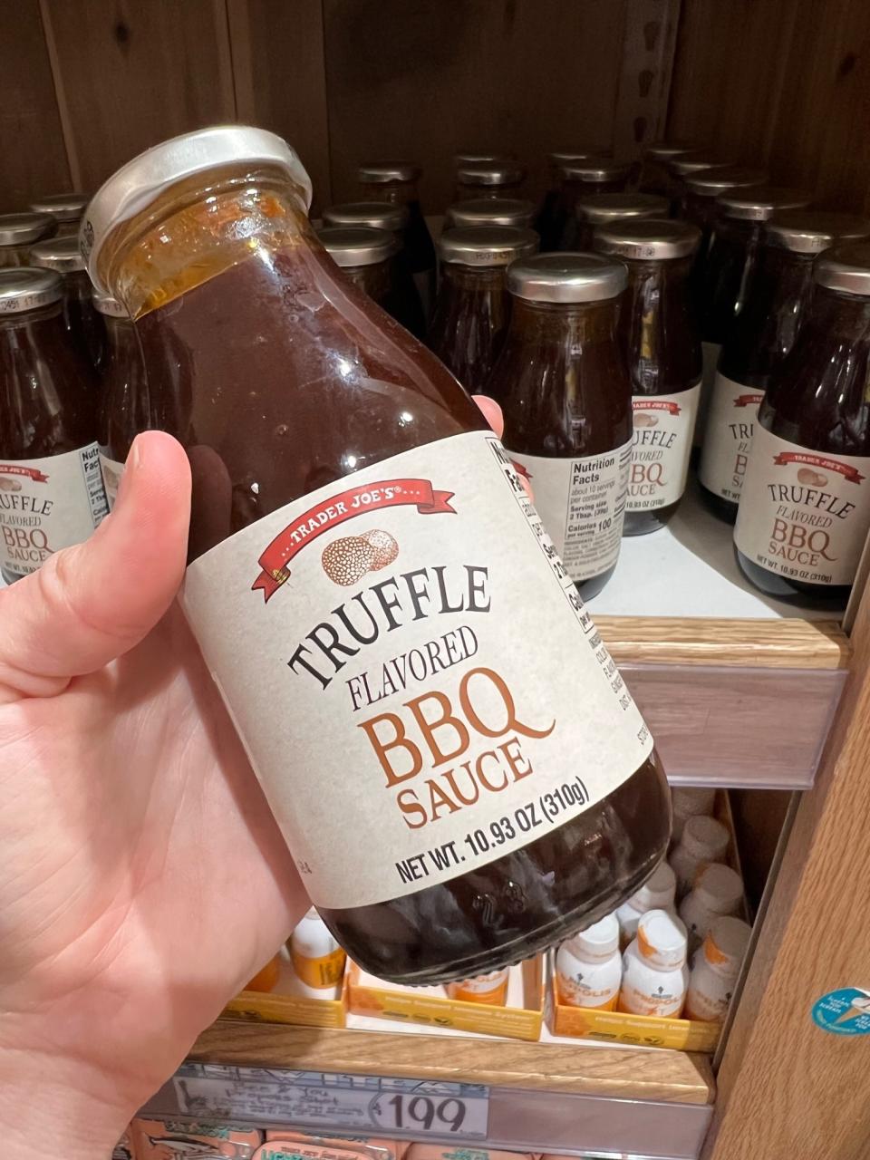 Truffle Flavored BBQ Sauce