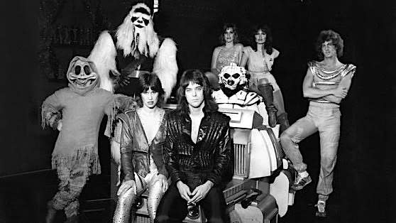 Disneyland rock band Halyx in 1981. (Photo: Defunctland)