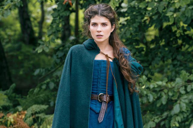 <p>Jonathan Prime/Prime Video</p> Emily Bader as Lady Jane Grey