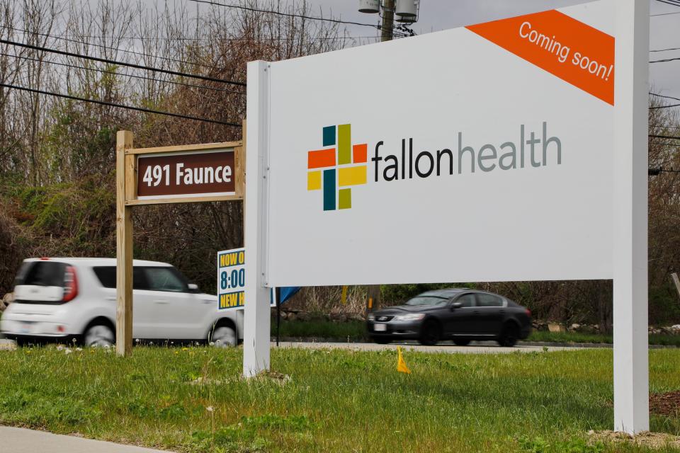 Fallon Health at 491 Faunce Corner Road in Dartmouth
(Credit: The Standard-Times)