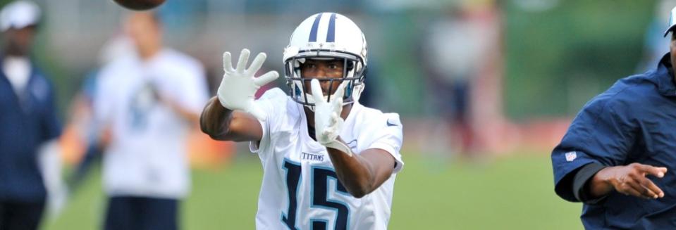 titans August roster prediction offense