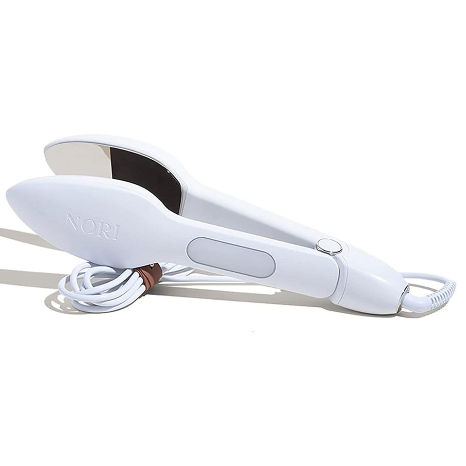 Nori Press, Compact Iron & Steamer for Clothes, Removes Wrinkles
