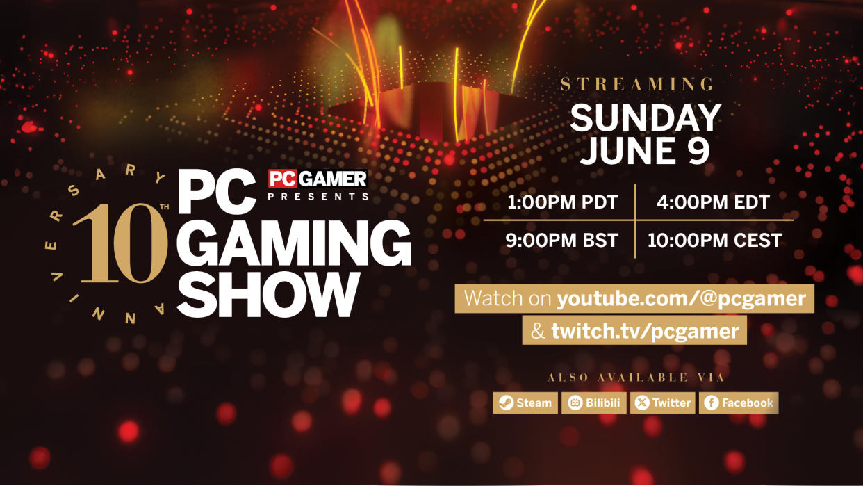  PC Gaming Show. 