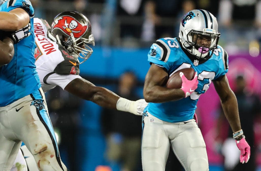 NFL: OCT 10 Buccaneers at Panthers