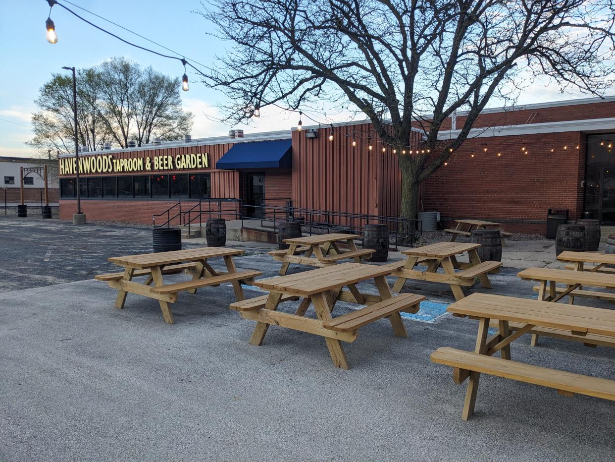 Havenwoods Taproom and Beer Garden, 5840 N. 60th St., is a new concept next to Havenwoods State Forest, the state's only urban forest.