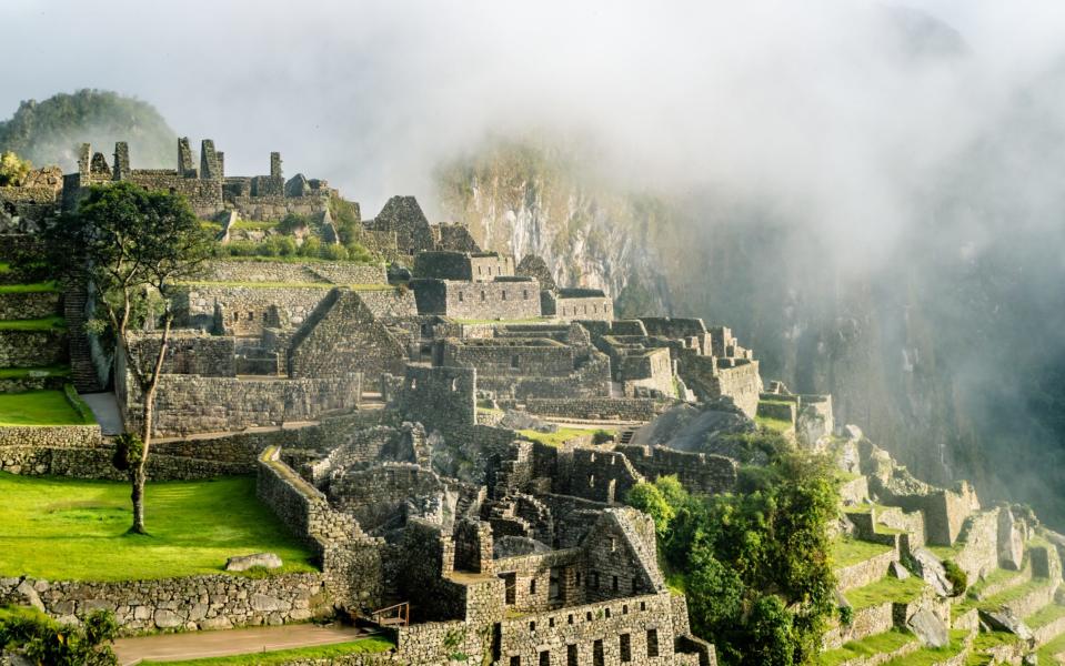 Machu Picchu, Peru