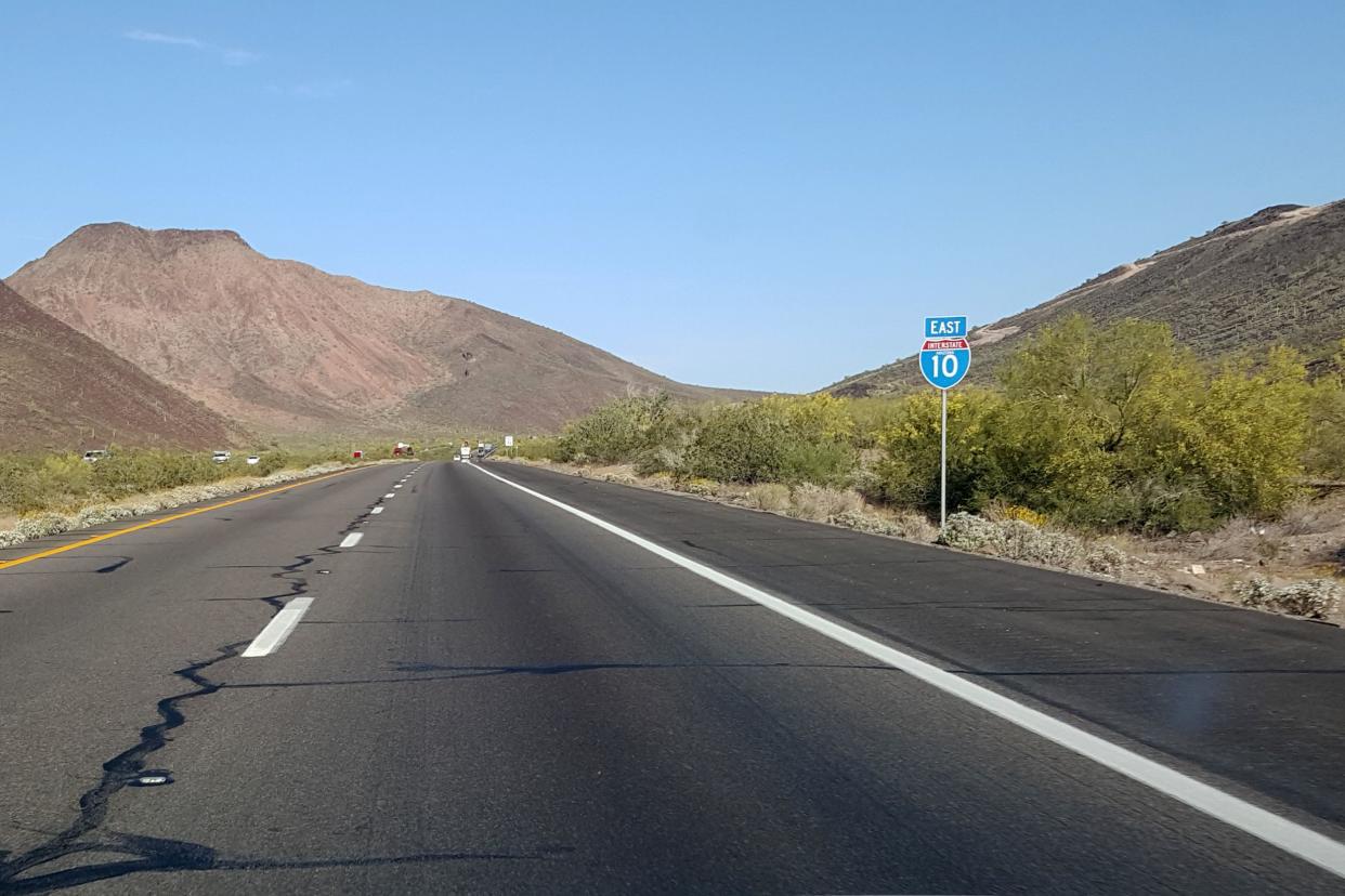 Interstate 10, Arizona