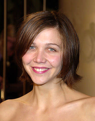 Maggie Gyllenhaal at the Hollywood premiere of Donnie Darko