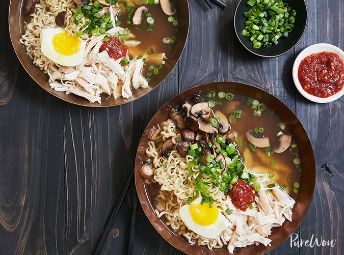 November 20: Rotisserie Chicken Ramen