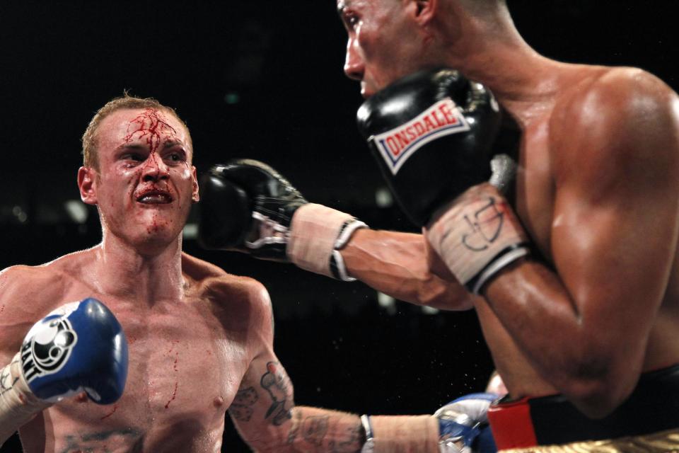 DeGale and Groves went to war in 2011. (AFP/Getty Images)