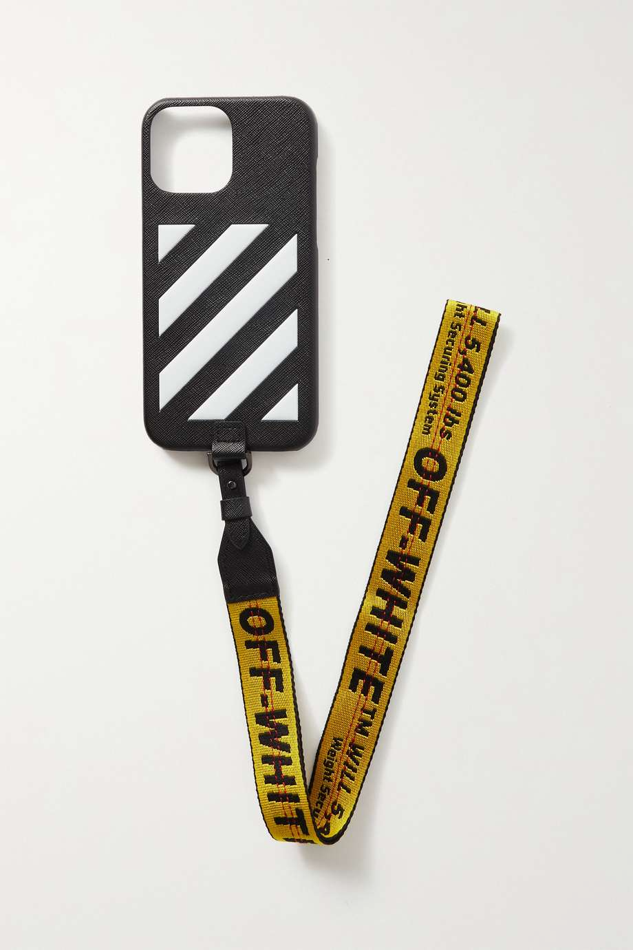 Off-White Blinder Printed PVC iPhone 13 Max Case