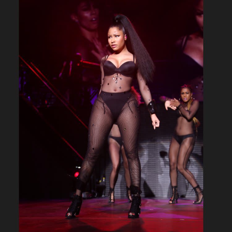 Nicki Minaj's concert might as well have been billed as a fight night. During the Bay Area stop of her <em>Pinkprint Tour </em>at the Concord Pavilion, about 33 miles west of San Francisco, on Friday night, a number of physical altercations broke out. Things got so bad in the packed venue that one female fan reportedly got maced. Minaj went as far as stopping her show and calling the girl on stage. <strong>WATCH: Did Nicki Minaj Announce She's Pregnant?</strong> In a cell phone video posted by a fan, the visibly upset rapper can be seen yelling out "stop, stop stop" as she asks if anyone has water and to help the injured girl. Nicki brings a fan on stage after getting maced ��❤️ #ThePinkprintTOUR pic.twitter.com/fi9ZjwmoMm— Nicki Minaj News (@NickiReigns) August 15, 2015 One of Minaj's die-hard fans witnessed the incident and posted about his disappointment on Saturday. "Still sad about the ratchet concert behavior last night," he tweeted. "4 girls jumped this poor girl & she peed herself when they were beating her up." Still sad about the ratchet concert behavior last night. 4 girls jumped this poor girl & she peed herself when they were beating her up ������— Patrick ♛ (@pmbenson33) August 16, 2015 According to the Concord Police Department, a number of concertgoers required on-site medical attention after the pepper-spray incident. A 22-year-old man from Antioch, California, was also arrested after he assaulted a Pavilion Security, who was treated for his injuries at a local hospital. <strong>WATCH: Nicki Minaj Destroys MTV Over VMA Snubs</strong> "Aside from these few unfortunate events, the concert, and vast majority of the crowd, were not affected," Lieutenant Tim Runyon said in a statement to ET. The case remains under investigation. Minaj, 32, has not publicly commented on the incidents, but she did post a photo on Instagram after her show, saying the crowd was "more than turnT... Let's just say that. Lol. Can't wait to see u guys again." In the last 48 hours, the majority of the "Anaconda" rapper's social media comments have been reacting to fans support and outrage after she posted a video of Meek Mill staring at her behind as she booty pops. "I love how we spend our days off," she wrote, tagging her boyfriend. "Cheers to everyone living their lives and not being pressed." <strong>NEWS: Nicki Minaj Loves Her "Anaconda" Wax Figure</strong> The Queens native retweeted many of the positive comments from fans who loved the video and reacted in a very Minaj way to the rest. "That's what I always do," she tweeted. "And if this makes the news I'll just laugh. I'm gonna keep doing wtf I want." That's what I always do. And if this makes the news I'll just laugh. I'm gonna keep doing wtf I want. ����❤️ https://t.co/BFKjtprgGg— NICKI MINAJ (@NICKIMINAJ) August 16, 2015 Watch Minaj shut down claims that she's Photoshopped her butt in the video below.