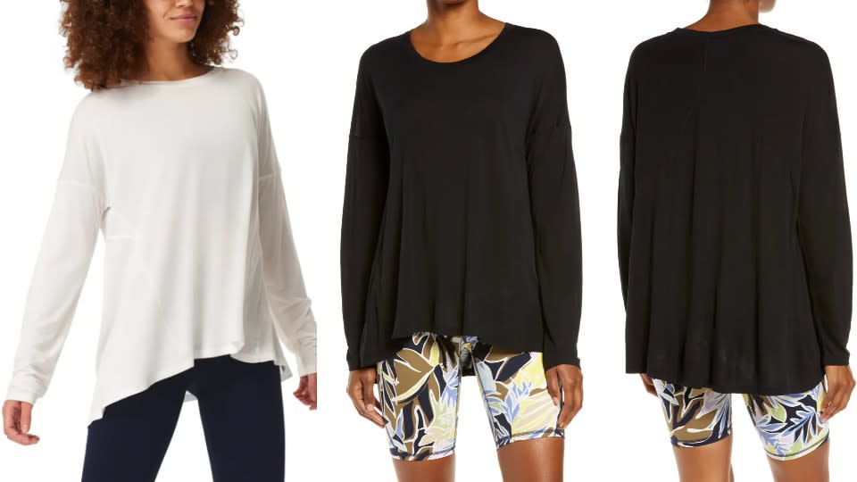 Sweaty Betty Easy Peazy Long Sleeve Shirt- Nordstrom $29 (originally $58)