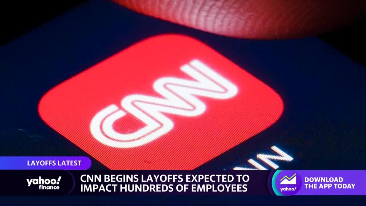 CNN informs employees that layoffs are underway CNN reporter tweet