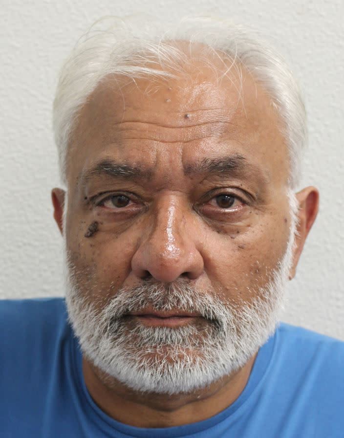 Allen Valentine told the jury he was a doctor and has qualifications in pharmacy, enquiries are currently ongoing to verify the claims. (Met Police)