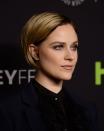 <p>Here's a style thick-haired women have a harder time pulling off: short hair tucked behind the ears, seen here on actress <strong>Evan Rachel Wood</strong>. Thicker hair tends to stick out more and doesn't stay behind the ears as well, but thinner hair sits smoother.</p>