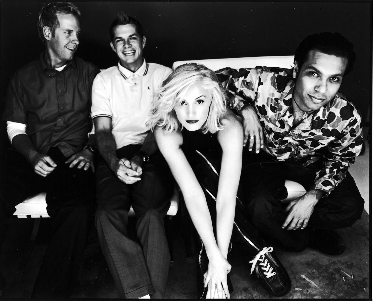 Stefani told Nylon magazine she thinks her band No Doubt was "disappointed" when she became pregnant with her second son Zuma.