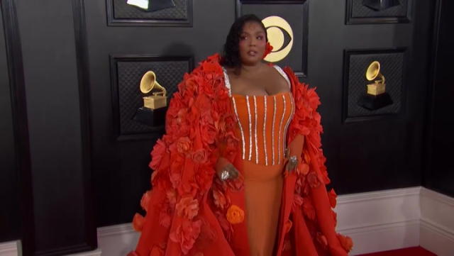 Lizzo calls herself the hero as she stuns in a new fantasy look