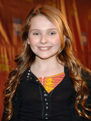 Abigail Breslin at the Santa Barbara Film Festival premiere of Universal Pictures' Definitely, Maybe  01/24/2008 Photo: Ray Mickshaw, WireImage.com