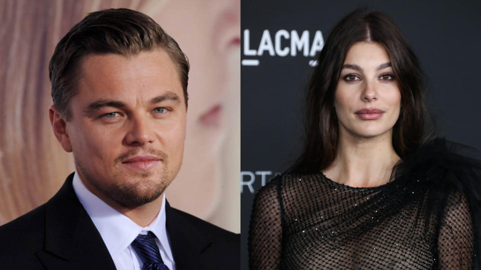 李奧納多狄卡皮歐（Leonado DiCaprio）的嫩模女友卡蜜拉摩洛（Camila Morrone）才剛過25歲生日兩人就分手。（圖／達志影像）