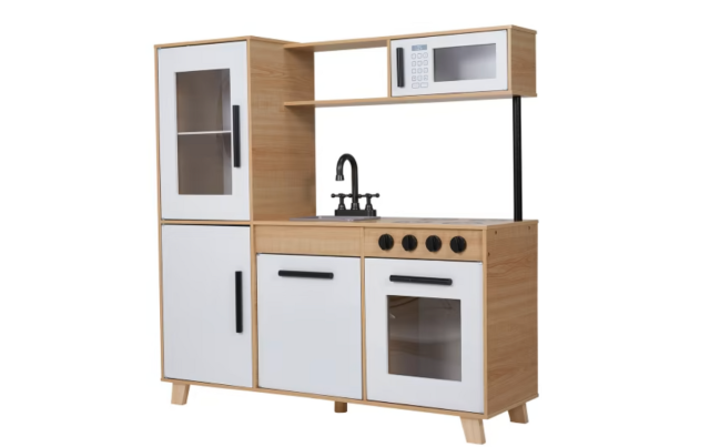 Kmart wooden shop kitchen toys