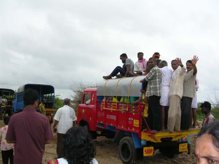 Dhanushkodi