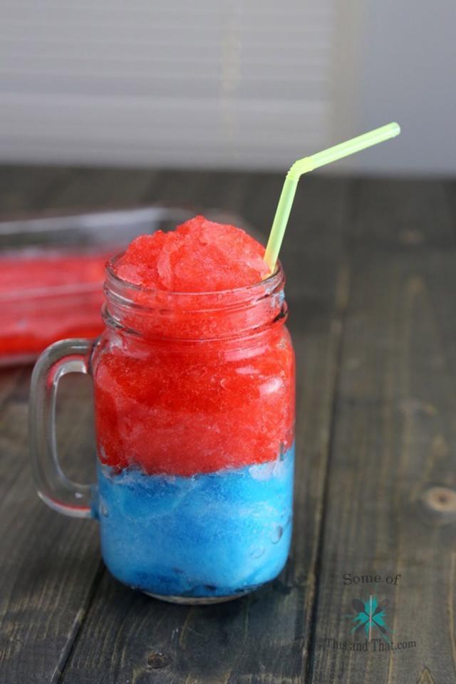 Kid-Friendly Patriotic Punch - Mom Endeavors