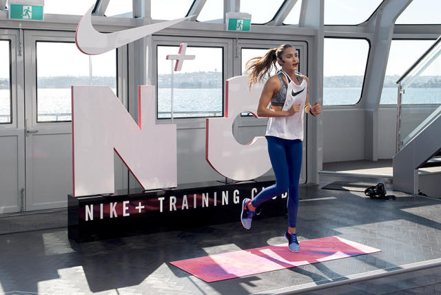 Nike Master Trainer Kirsty Godso Shares Workout Routine Tips