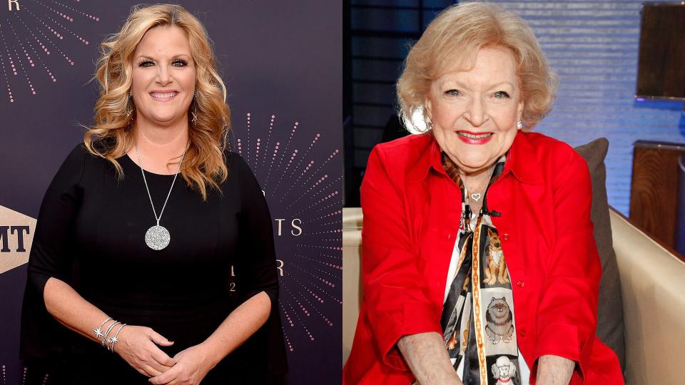 Trisha Yearwood Betty White Challenge