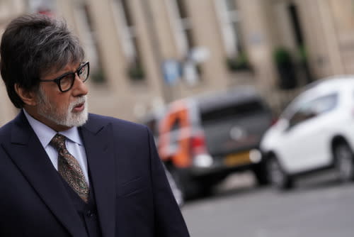 Amitabh Bachchan shared the first look of his character from ‘Badla’.