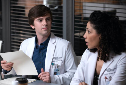'The Good Doctor' 3x12: Shaun and Carly