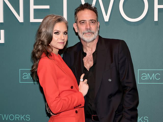 Jamie McCarthy/Getty Hilarie Burton and Jeffrey Dean Morgan