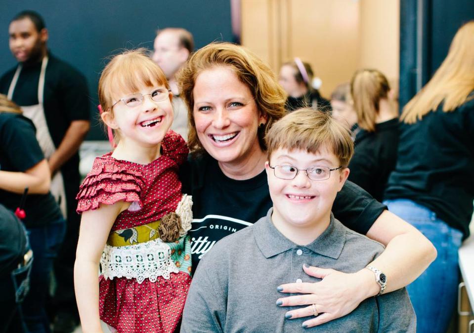 Amy Wright and her husband Ben started Bitty and Beau’s to create awareness and inclusion of individuals with disabilities like their daughter, Bitty, and son, Beau.