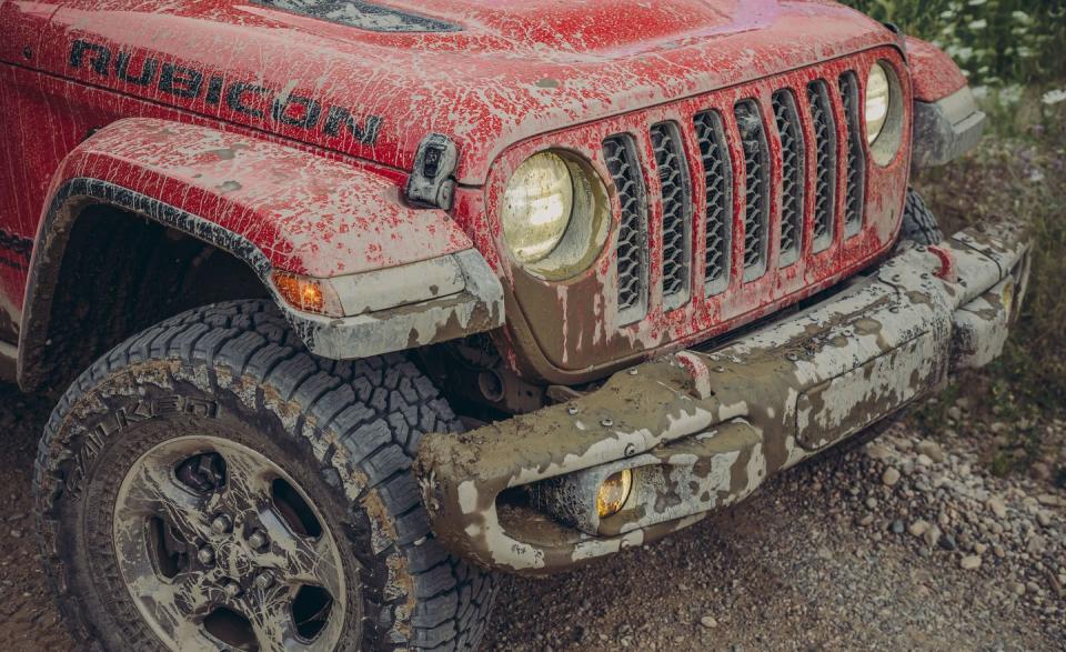 <p>2020 Jeep Gladiator Rubicon</p>