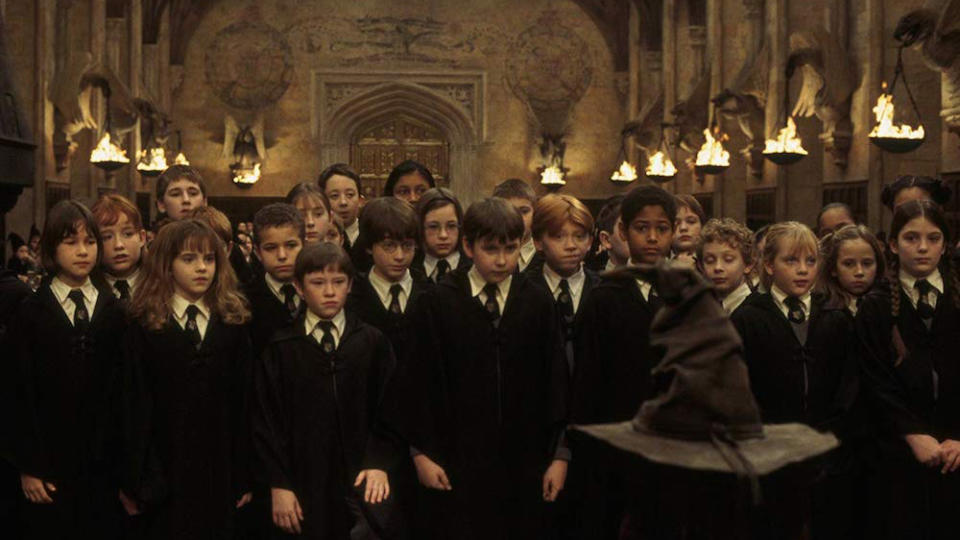 Great Hall Harry Potter and the Sorcerer's Stone