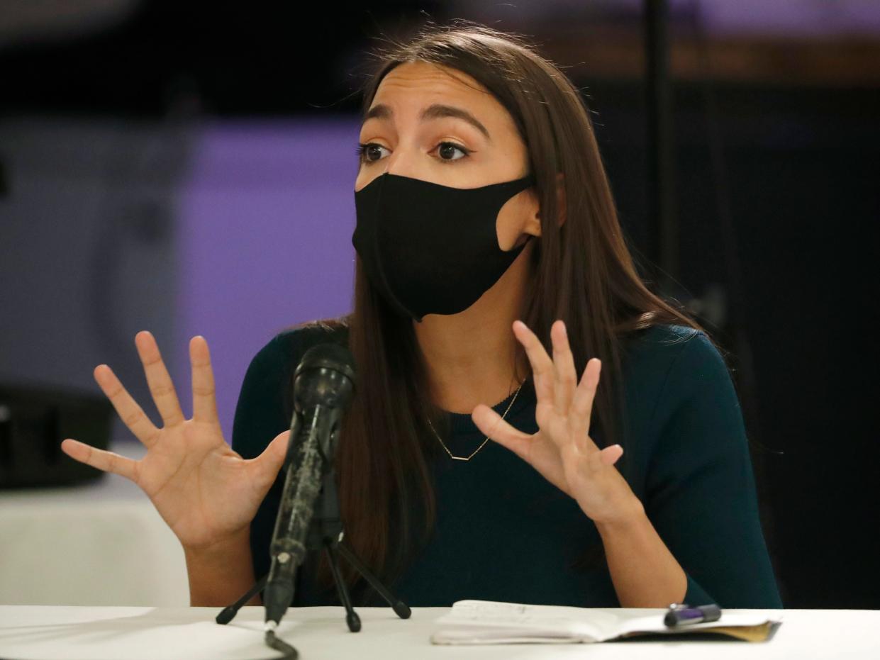 AP alexandria ocasio-cortez