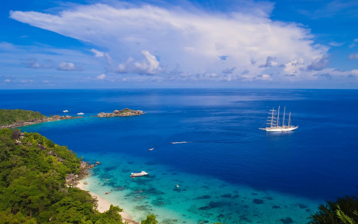 Opt for cruises that take you to the quiet shores across the Andaman Sea, such as those on the Similan Islands - Nico Tondini (Nico Tondini (Photographer) - [None]