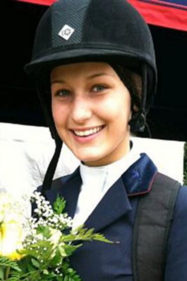 Bella Hadid, Sunnybrook Horse Show, 2009