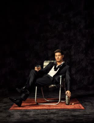 Michael Buble Whiskey