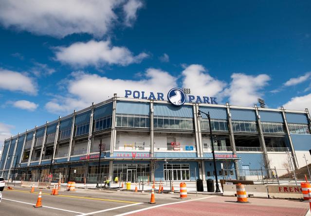 With welcoming millionth fan on horizon, WooSox prepare Polar Park with  open house on March 29