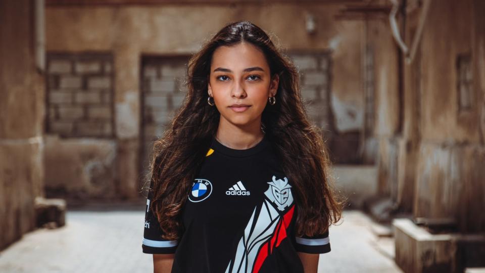Mary, part of 2022's VCT Game Changers winning team G2 Gozen, is one of VALORANT's youngest Game Changer pros and hails from the Middle East, a region that has very little representation in Esports. (Photo: Riot Games)